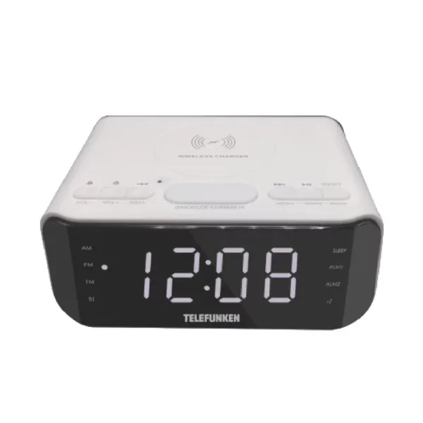 Telefunken Tcr-18 Clock Radio Black view 3