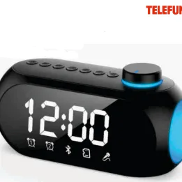 Telefunken Tcr-18 Clock Radio Black view 4