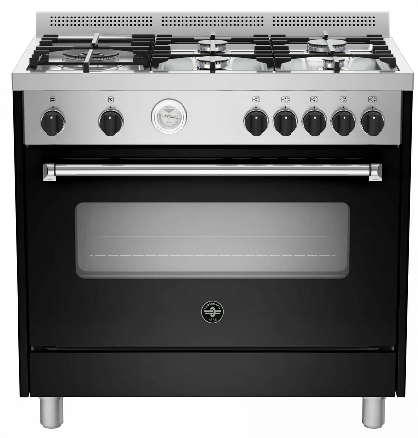 La Germania Ams95c61lbne  Americana Gaselec Oven view 2