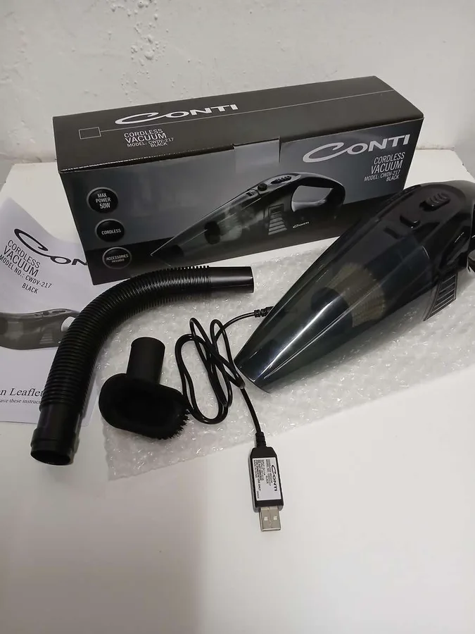 Conti Cwdv-217 Cordless Vacuum Cleaner view 3