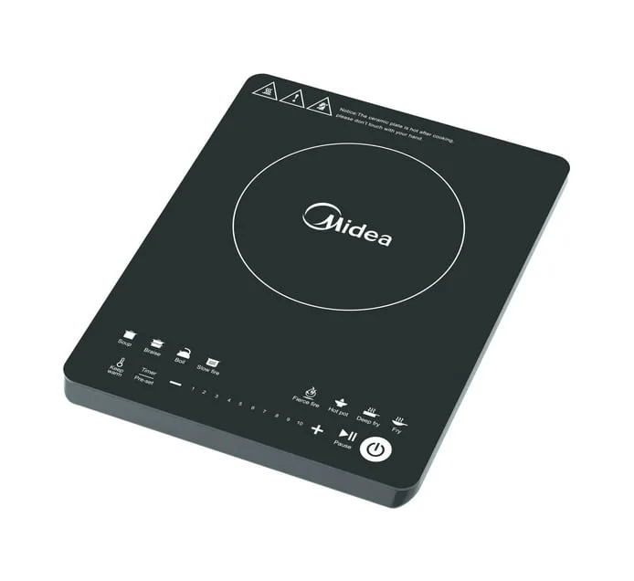 Midea Mc-Qhw2002 Digital Induction Cooker 2000w view 3