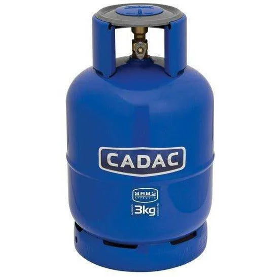 Cadac 5593 3kg Gas Cylinder