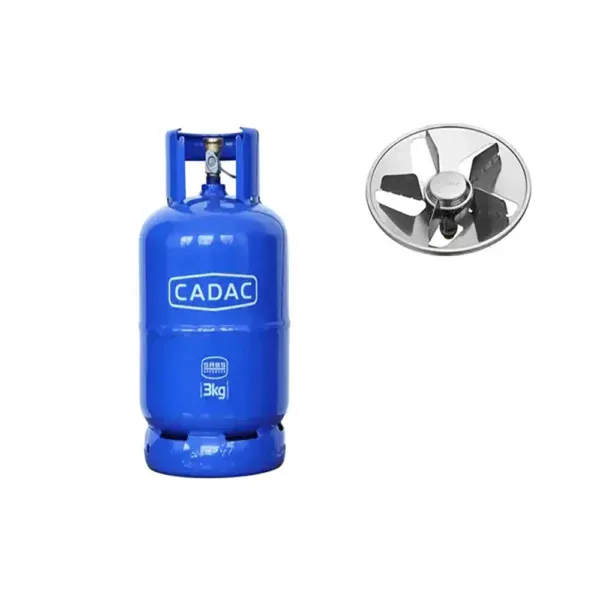Cadac 5593 3kg Gas Cylinder view 8