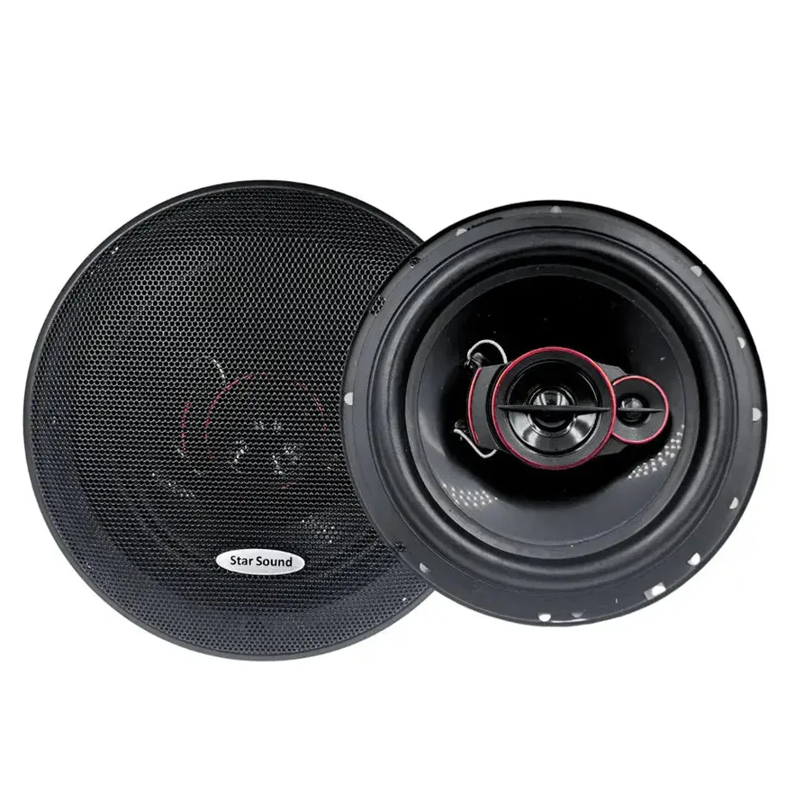 Starsound Sss-6602 6.5" 3 Way Speaker