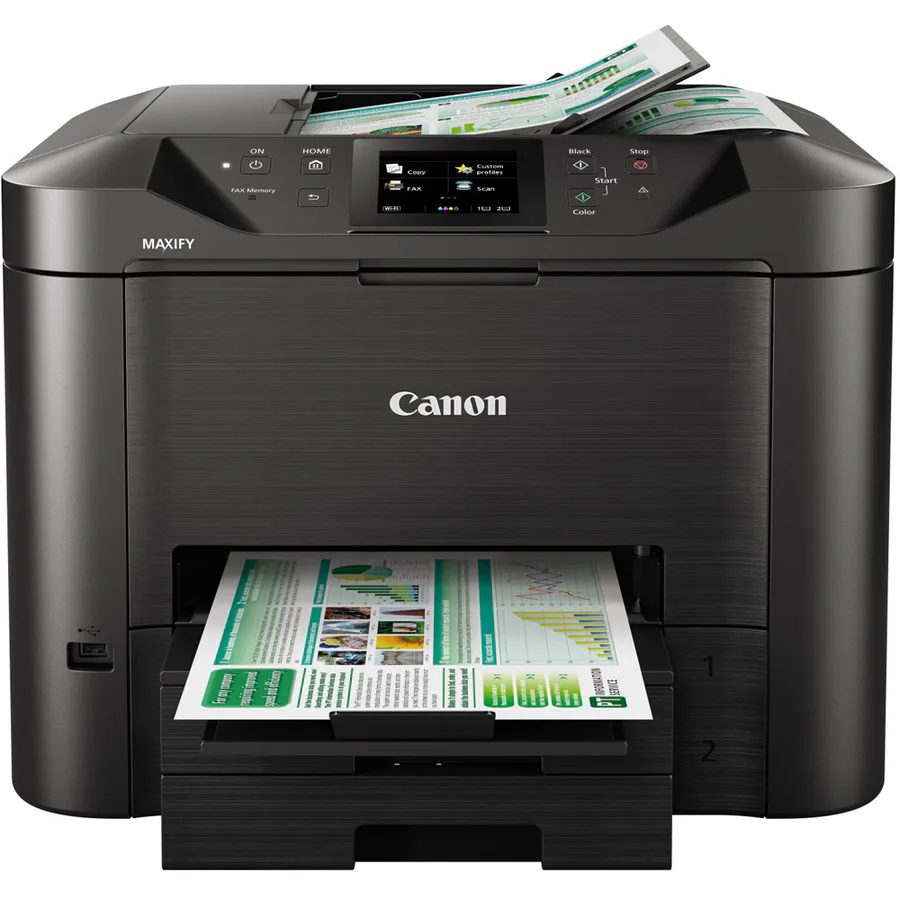 Canon Mb5440 Maxify 3in1 Printer view 2