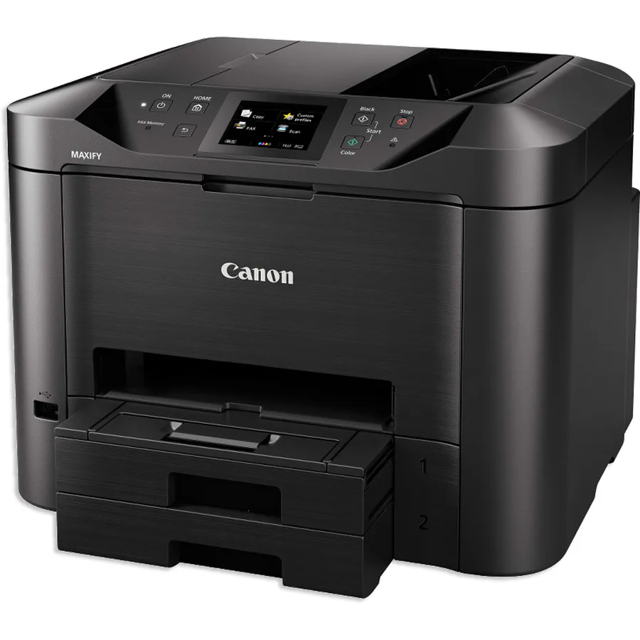 Canon Mb5440 Maxify 3in1 Printer view 4