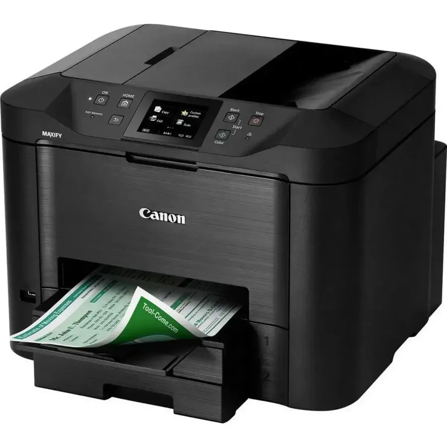 Canon Mb5440 Maxify 3in1 Printer view 5
