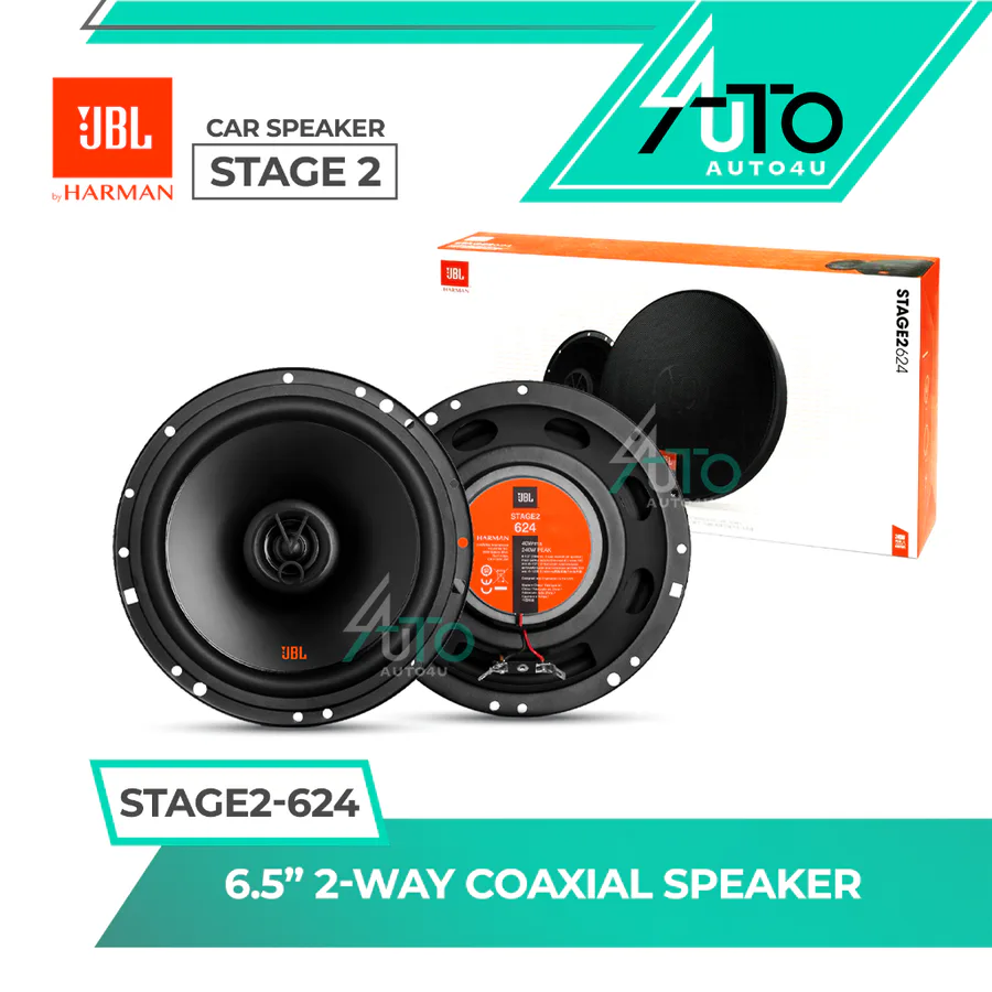 Jbl Stage 2 624 6.5" Car Speaker view 3