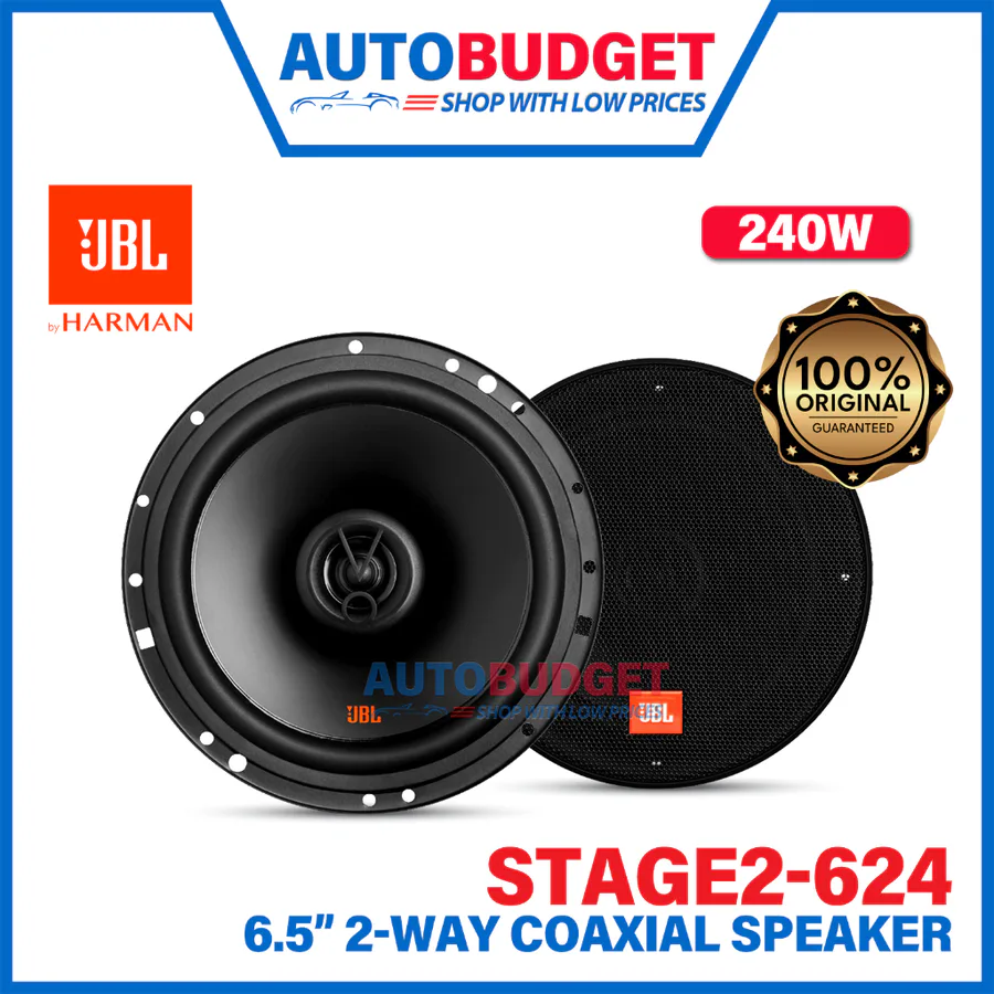 Jbl Stage 2 624 6.5" Car Speaker view 4