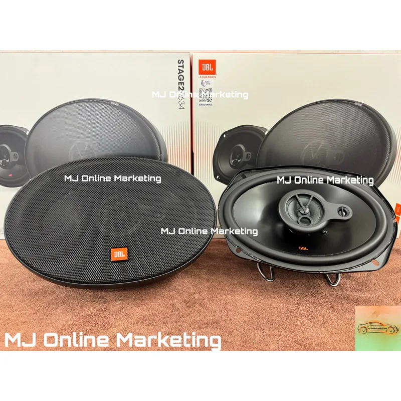 Jbl Stage 2 9634 6x9 Car Speaker view 5