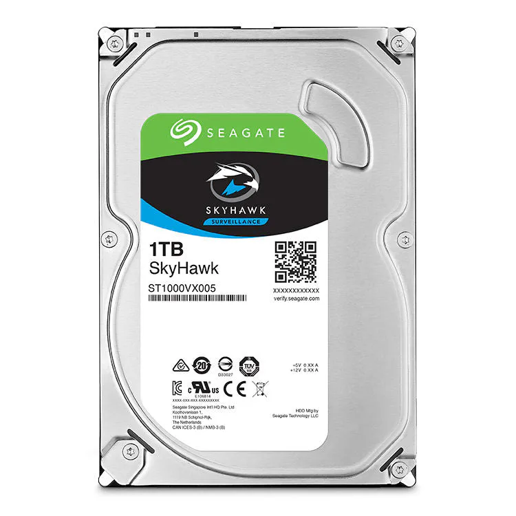 Seagate 1tb 3.5" Surveillance Hdd