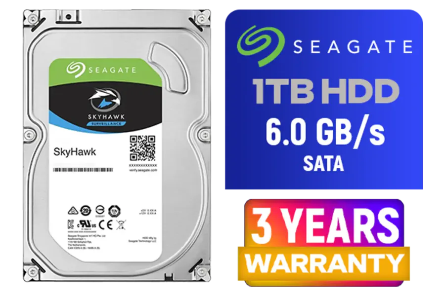 Seagate 1tb 3.5" Surveillance Hdd view 10
