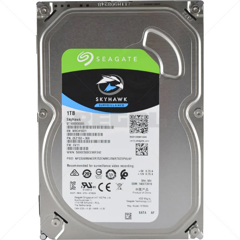 Seagate 1tb 3.5" Surveillance Hdd view 2