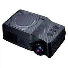 Telefunken Tdp-2500dvd DVD Projector view 2