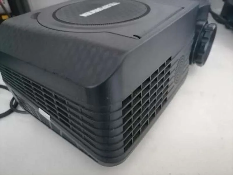 Telefunken Tdp-2500dvd DVD Projector view 3
