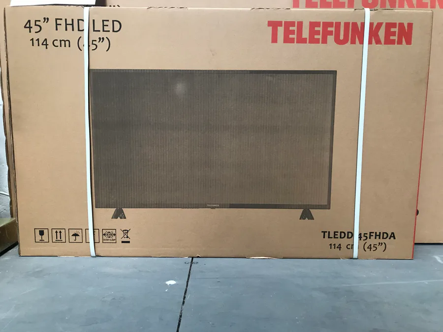 Telefunken Tledd-45fhda 45" Fhd LED