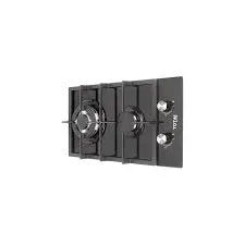Totai 03/Ts2bnr-Gg Gas On Glass 2b Gas Hob view 2