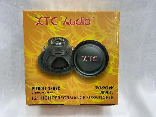 Xtc Pitbull 3000w Fdc Sub Woofer view 5