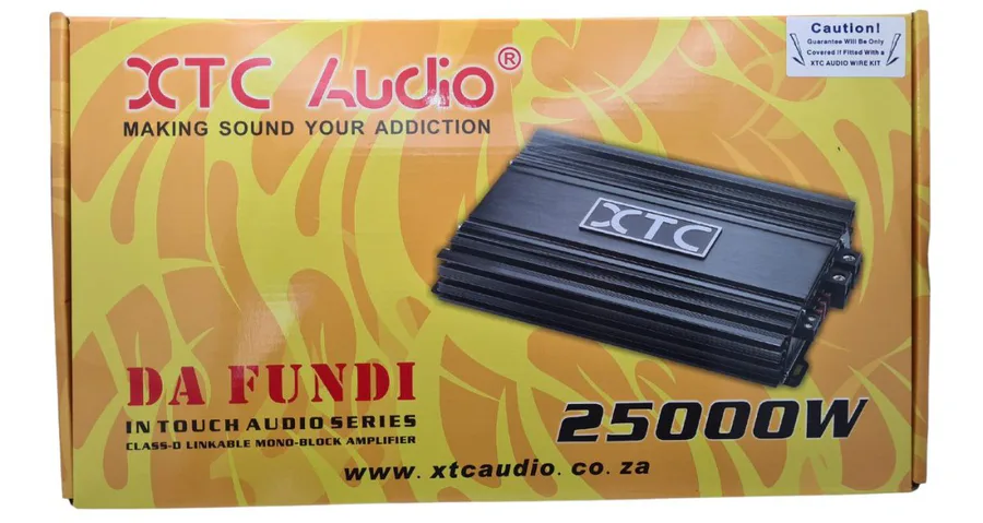 Xtc Da Fundi 25000w Amp view 5