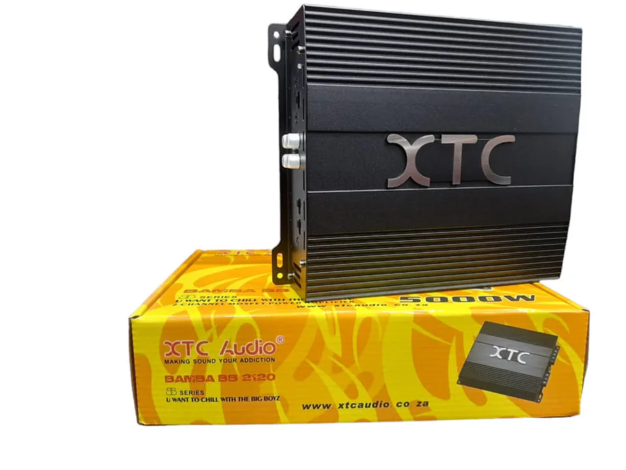 Xtc Bamba Bb 2120 5000w Amp