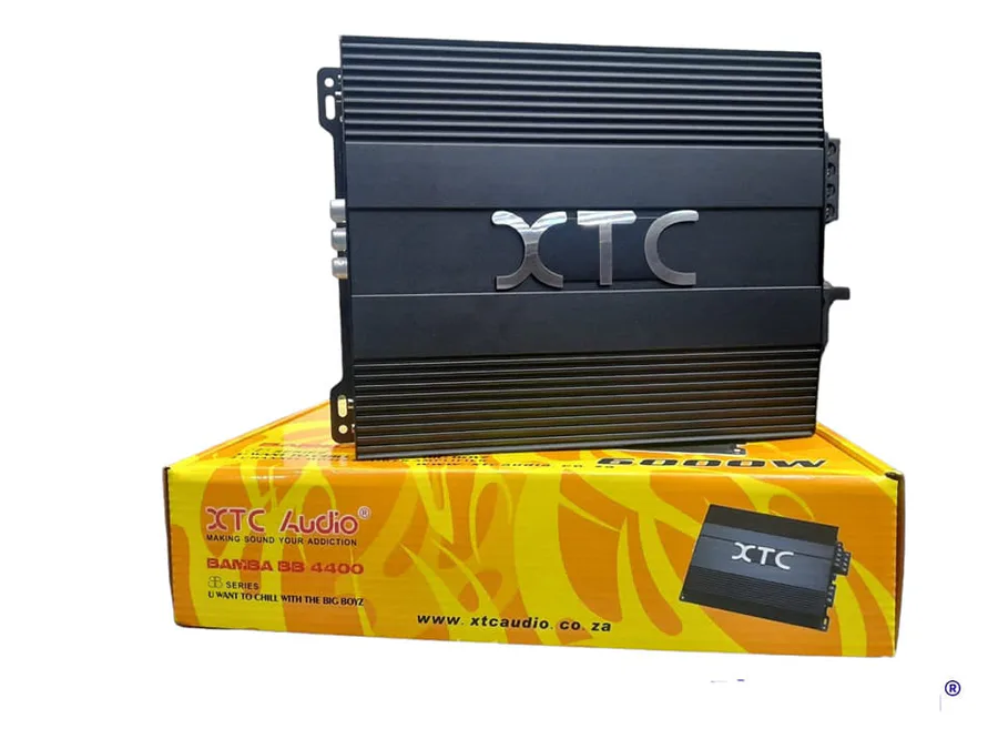 Xtc Bamba Bb 2120 5000w Amp view 3