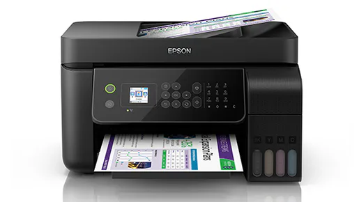 Epson L5290  Eco Tank 3in1 Adf Print Scan Copy view 2