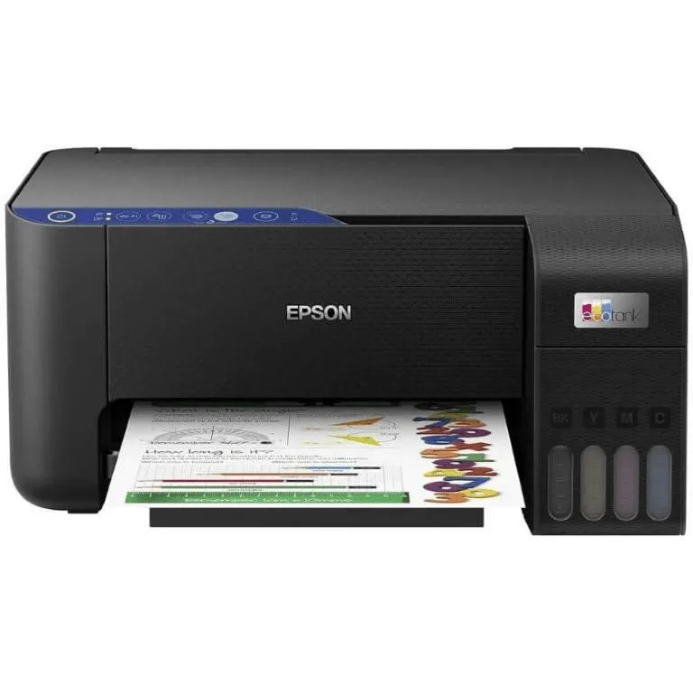 Epson L3252 A4 Ecotank Colour 3in1 Wifi Direct
