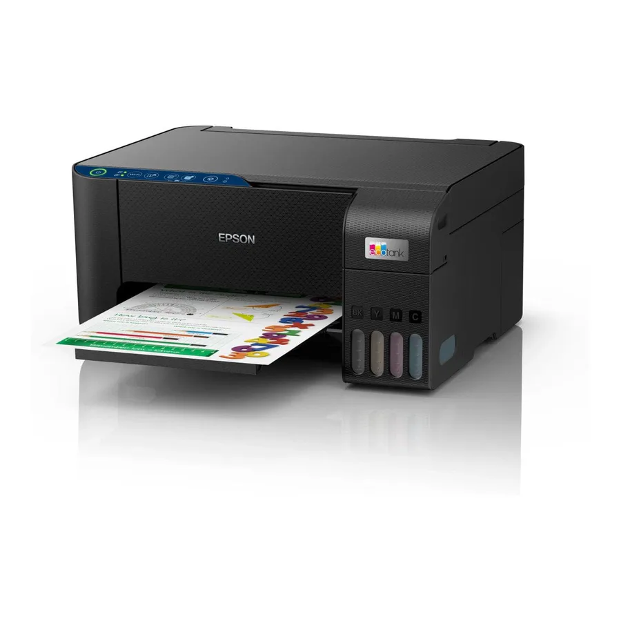 Epson L3252 A4 Ecotank Colour 3in1 Wifi Direct view 3