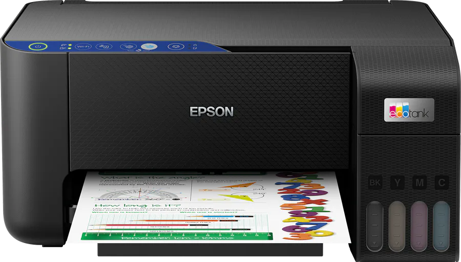 Epson L3252 A4 Ecotank Colour 3in1 Wifi Direct view 5