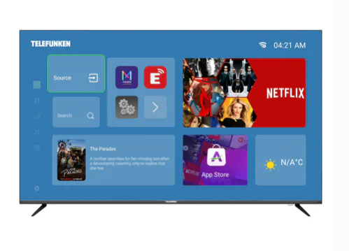 Telefunken Tledds-50fhdc 50" Smart TV view 2