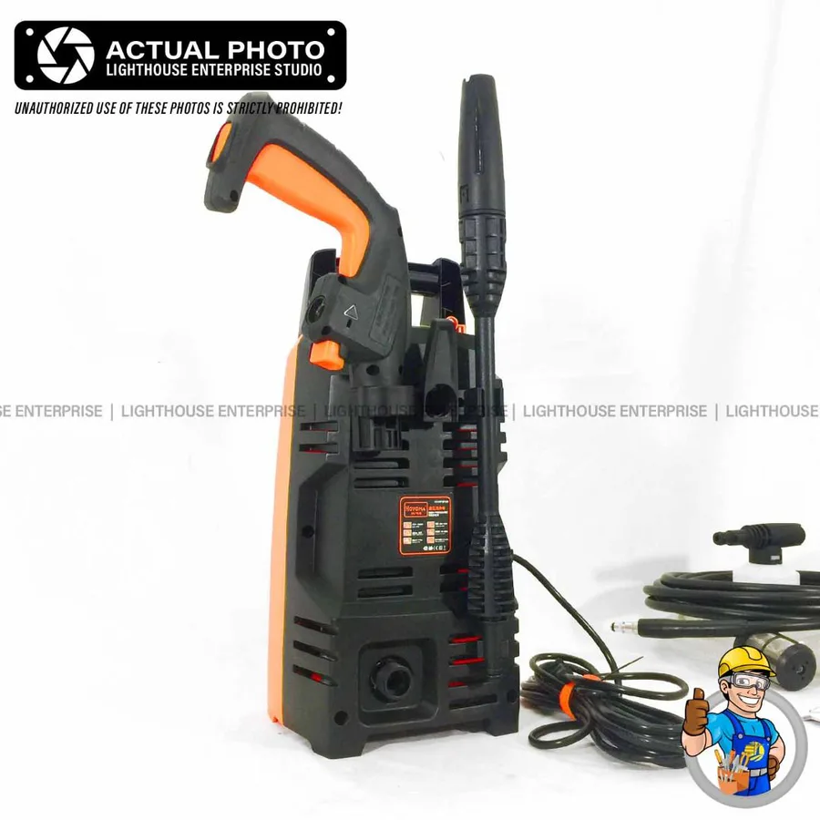 Br Hpw100 Xtr1400 High Pressure Washer view 4