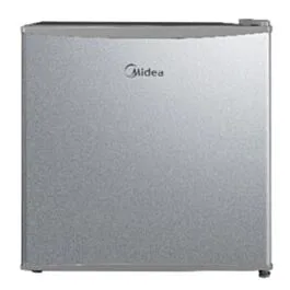 Midea Hs-65ln 43l Single Door Bar Fridge Silver