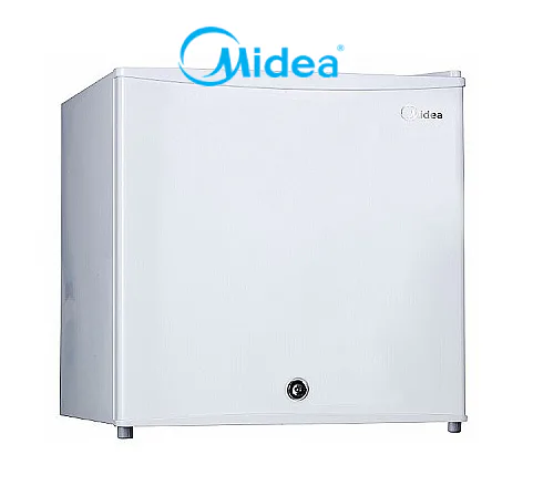 Midea Hs-65ln 43l Single Door Bar Fridge Silver view 8