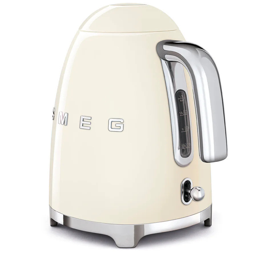 Smeg Klf03crsa Standard Kettle Cream view 7