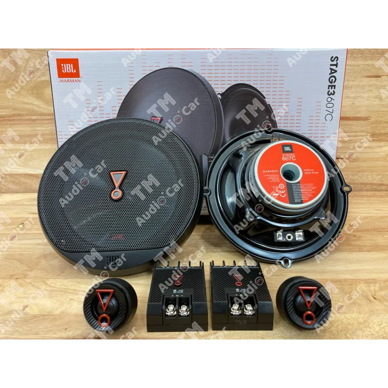 Jbl Stage 3 607c 6.5" Component Speaker view 5