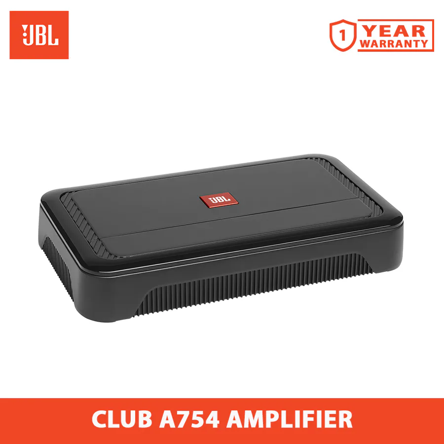 Jbl Club A 754 4ch Amp