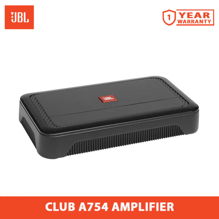 Jbl Club A 754 4ch Amp view 5
