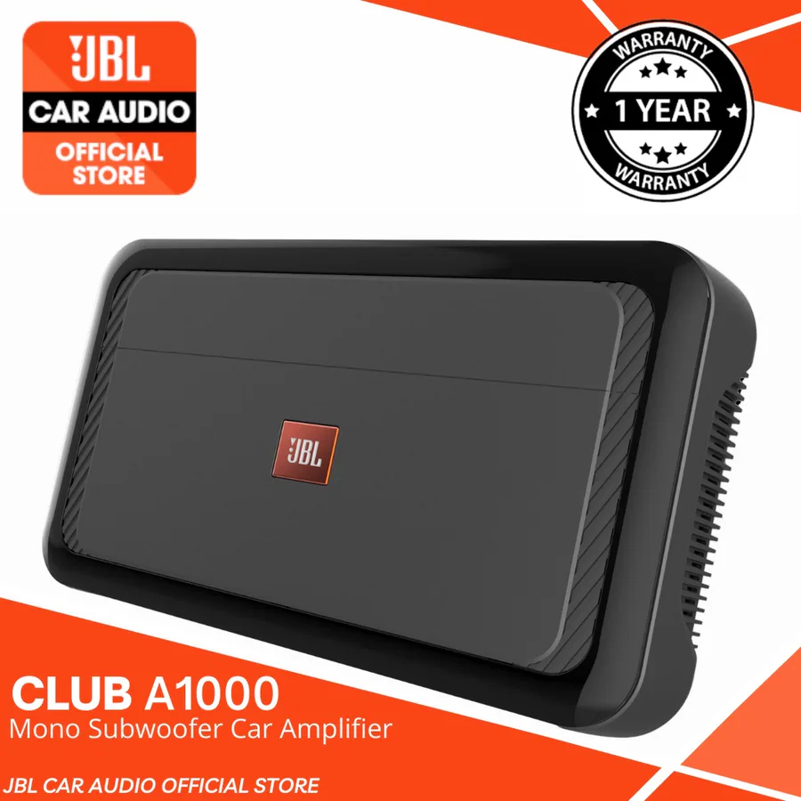 Jbl Club A1000 Monoblock Class D Amp
