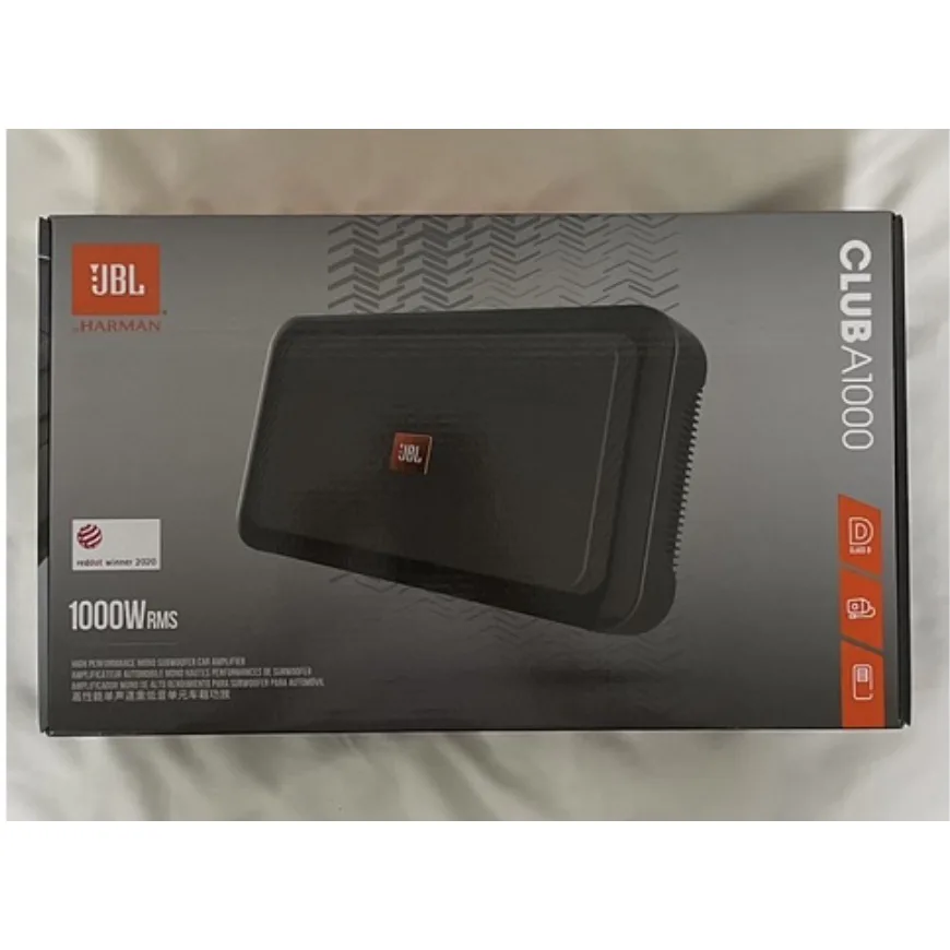 Jbl Club A1000 Monoblock Class D Amp view 6