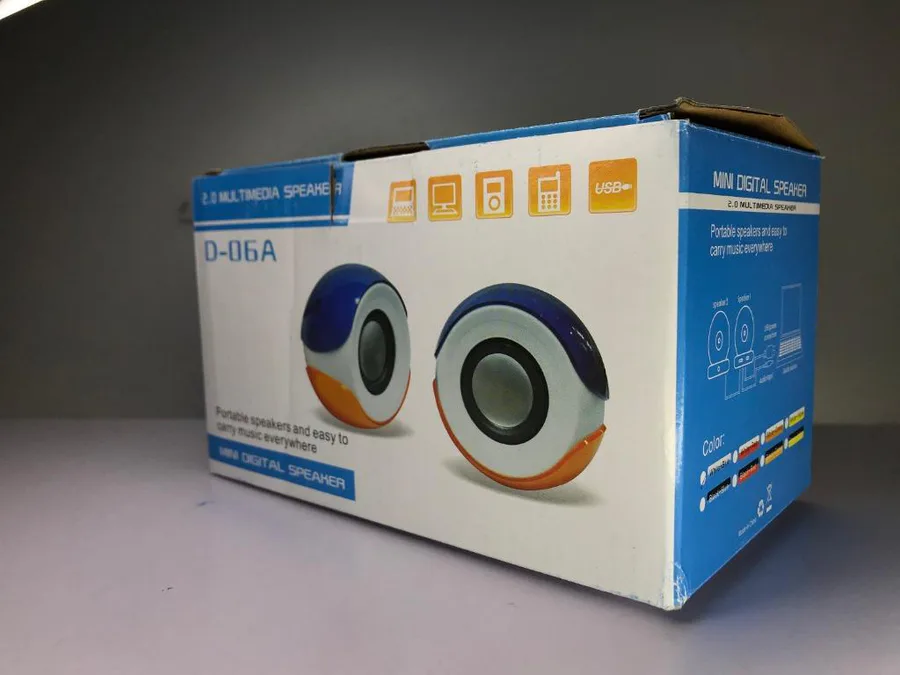 Generic D-06a Mini-Digital 2.0 Multimedia view 2