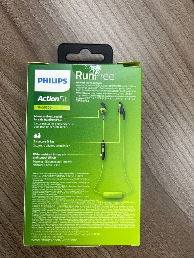 Philips Shq6500cl Wireless Sports Earbuds view 4