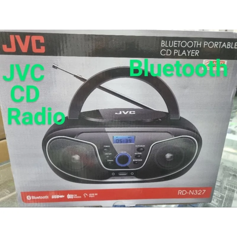 Jvc Rd-N327 BT Portable Cd Radio view 2