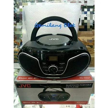 Jvc Rd-N327 BT Portable Cd Radio view 6