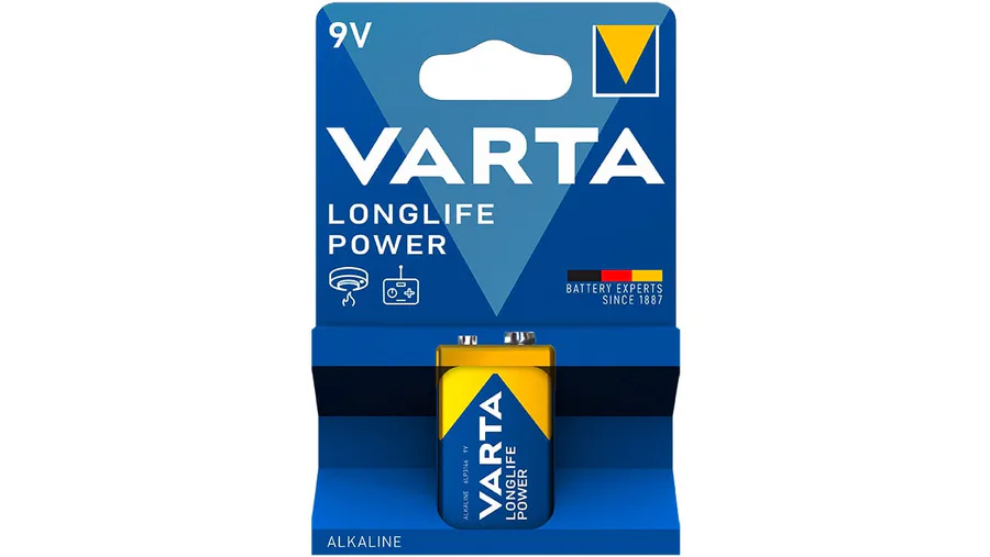 Varta 9v Varta Alk Square Battery view 6