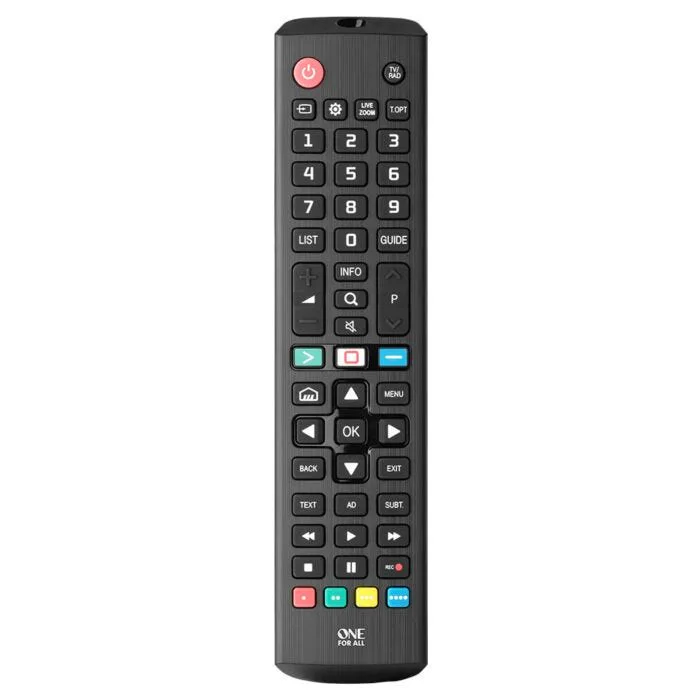 One For All Urc4911 Lg TV Remote