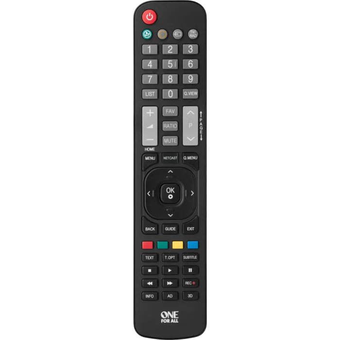 One For All Urc4911 Lg TV Remote view 5