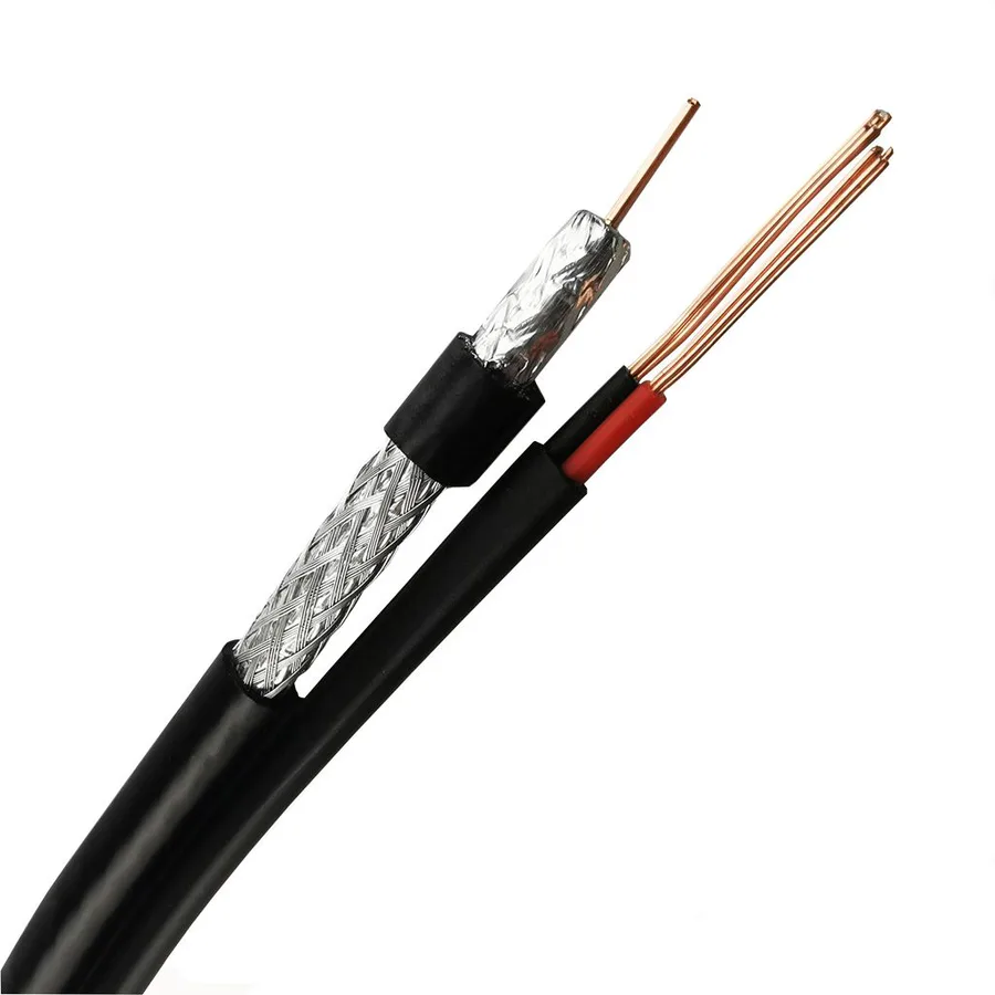Cable Rg59+2c Cctv Black Cable view 2