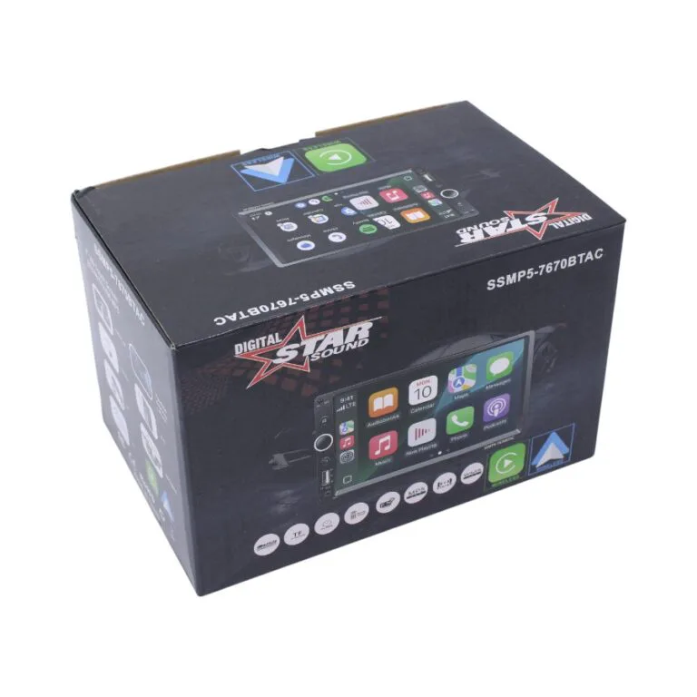 Starsound Ssmp5-7670btac Wireless Radio view 3
