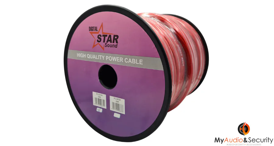 Starsound PC-04cm 4 Guage Power Cable