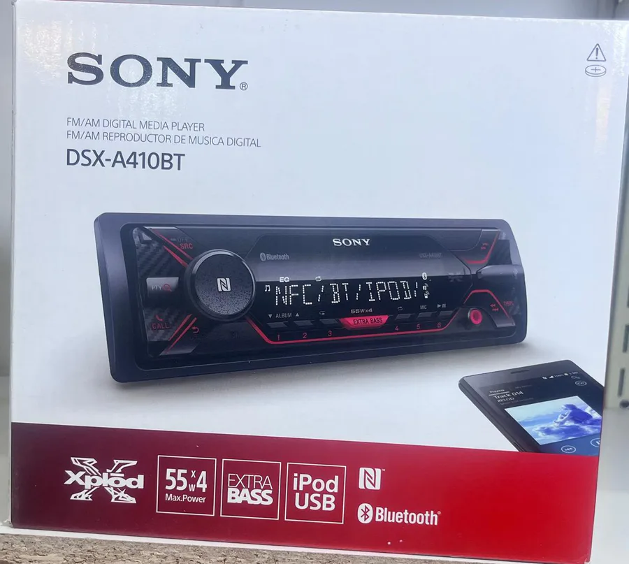Sony Dsx-A410bt Multimedia BT Radio view 4
